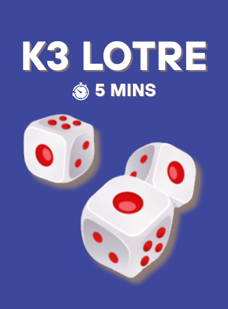 92glory k3 lotre 5mins